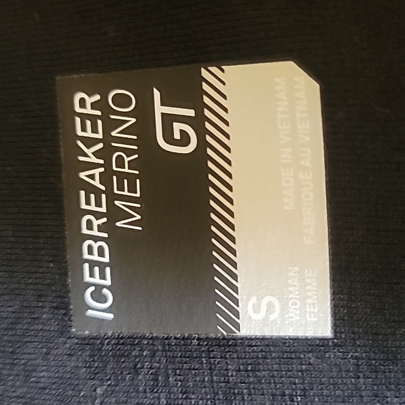 Icebreaker MerinoLOFT Helix insulated mini skirt size S - Picture 8 of 12